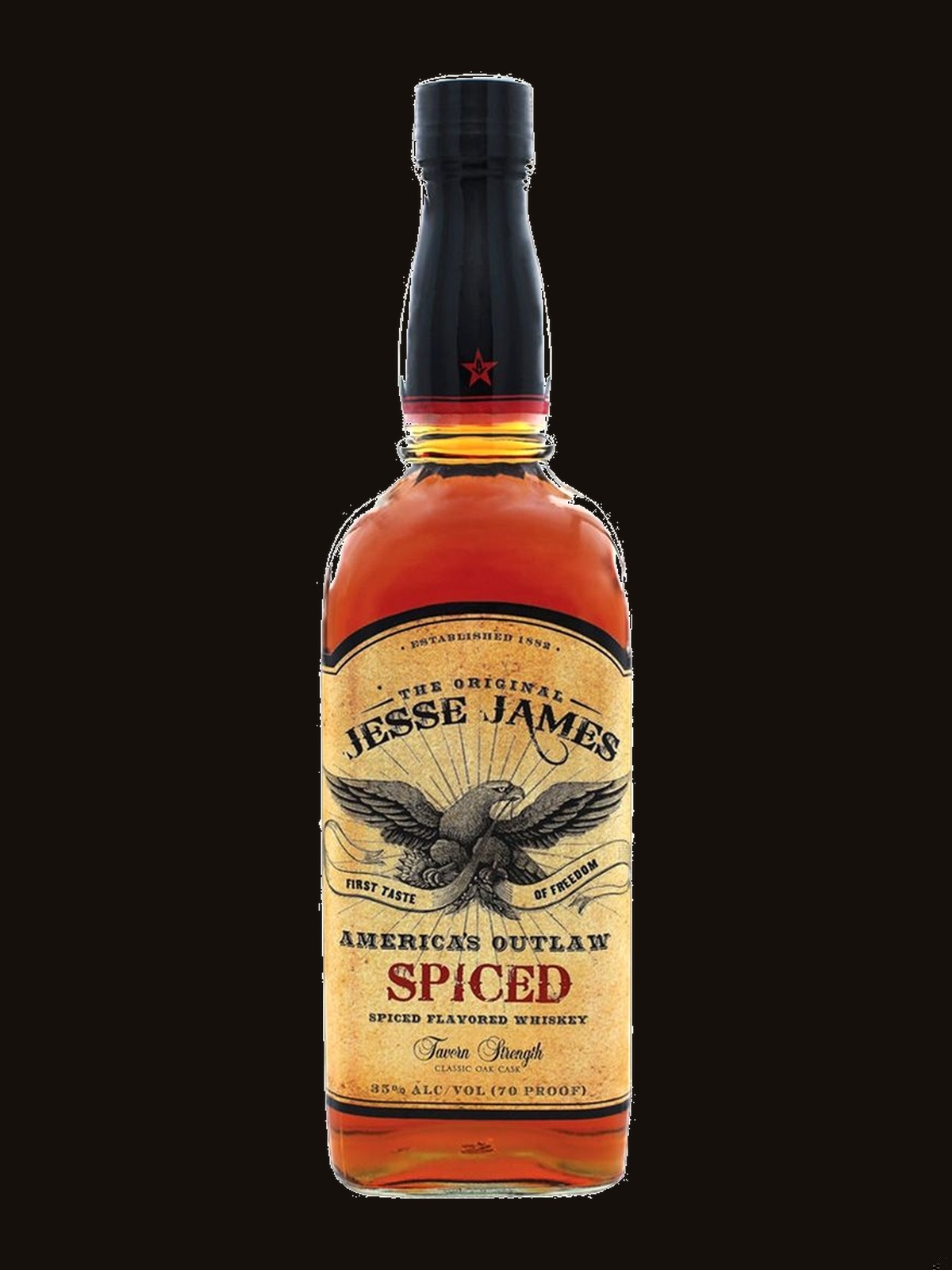 Jesse James Spiced Whiskey