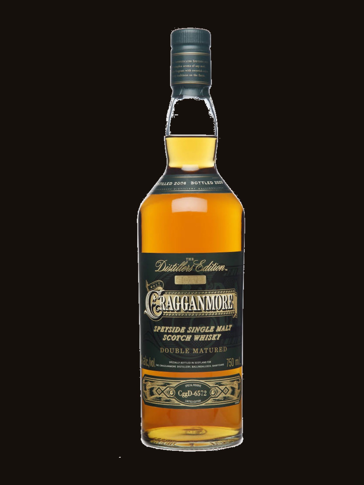 Cragganmore Distillers Edition 2020 Bottling Speyside Single Malt Scotch Whisky