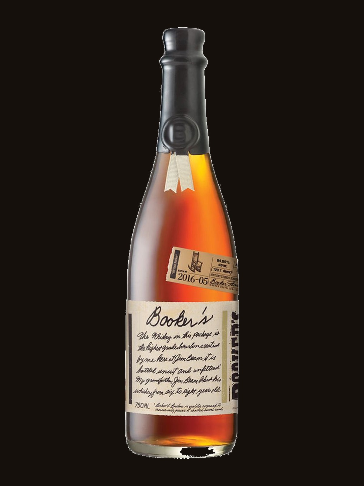 Booker's Kentucky Straight Bourbon Whiskey