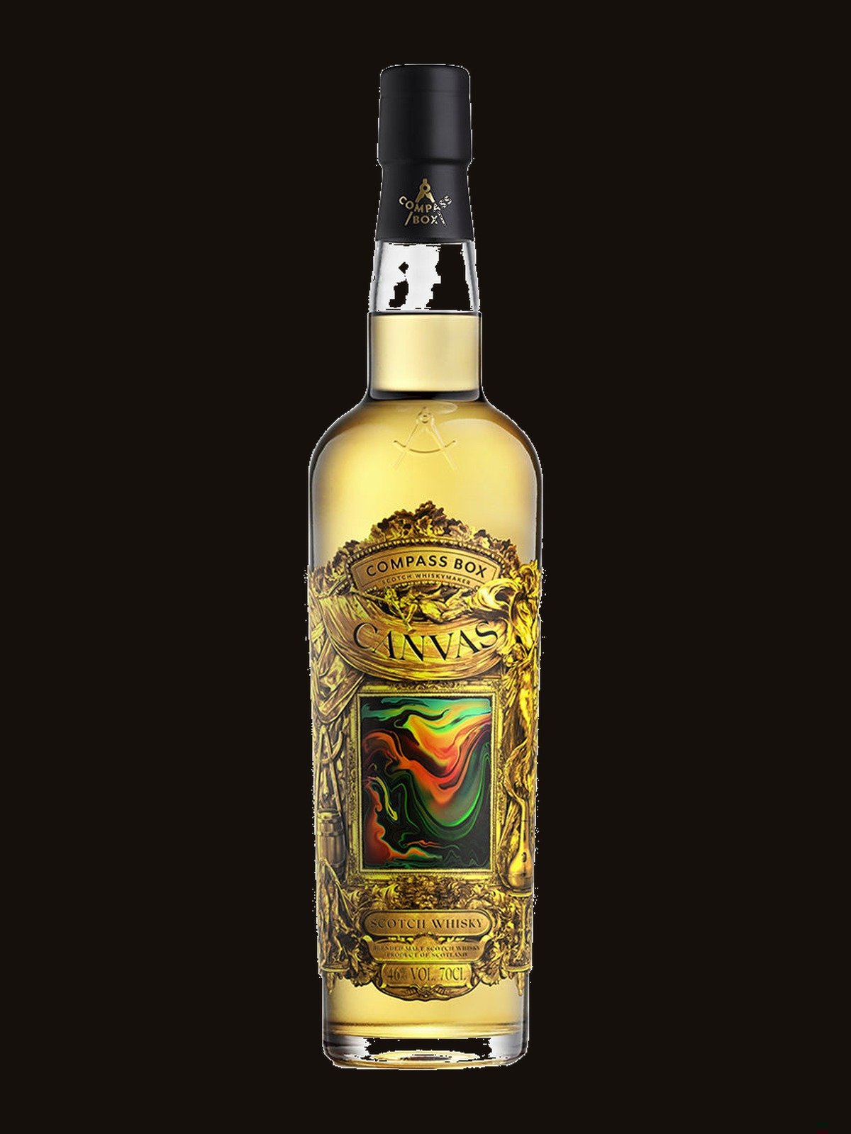Compass Box Blended Malt Scotch Canvas Limited Edition