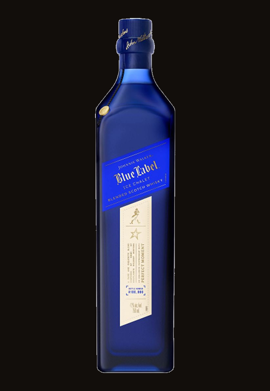 Johnnie Walker Blue Ice Chalet