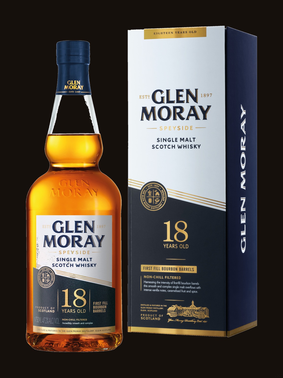 Glen Moray 18 Years Old