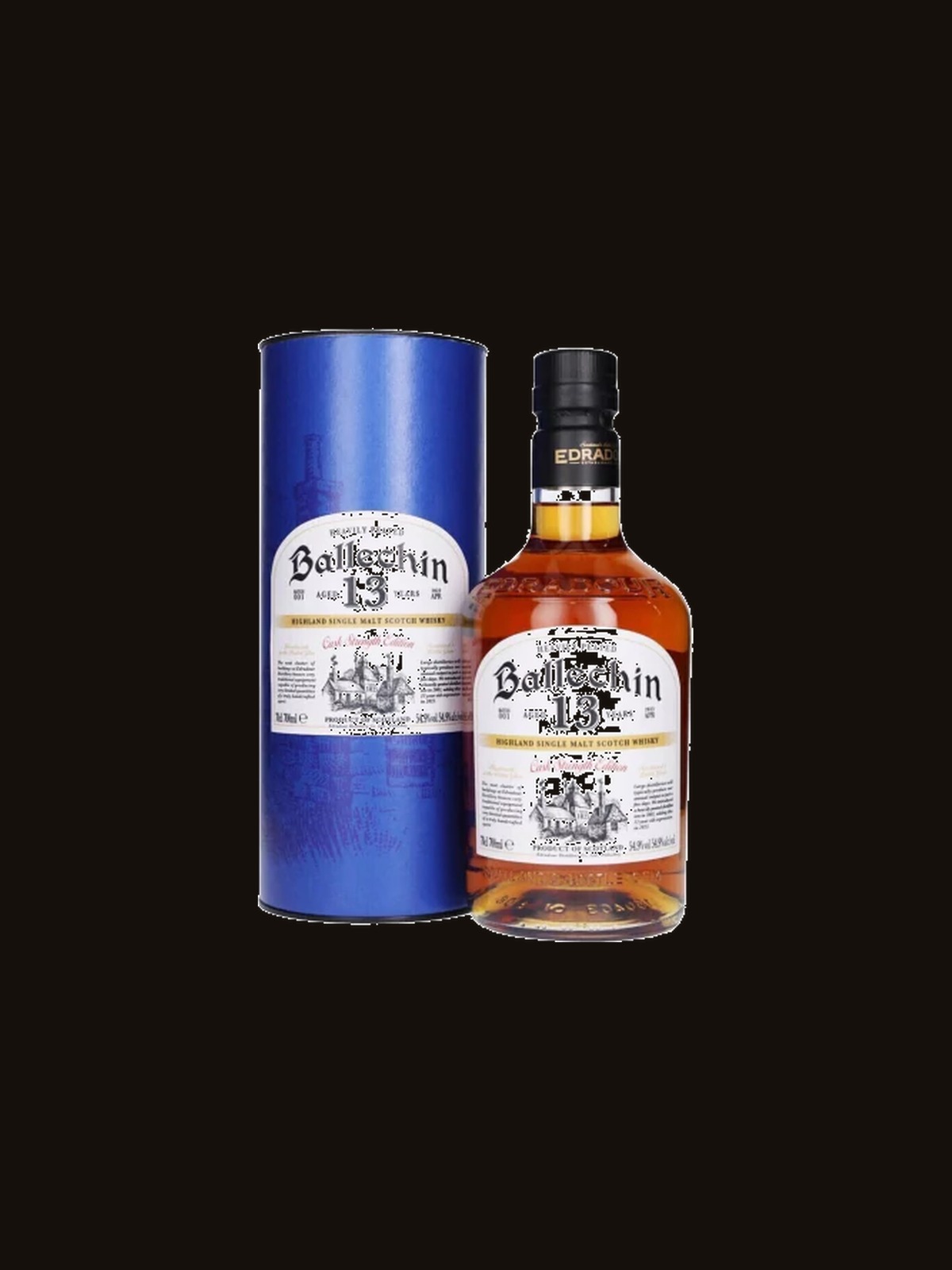 Edradour 13 Anos Ballechin Cask Strength