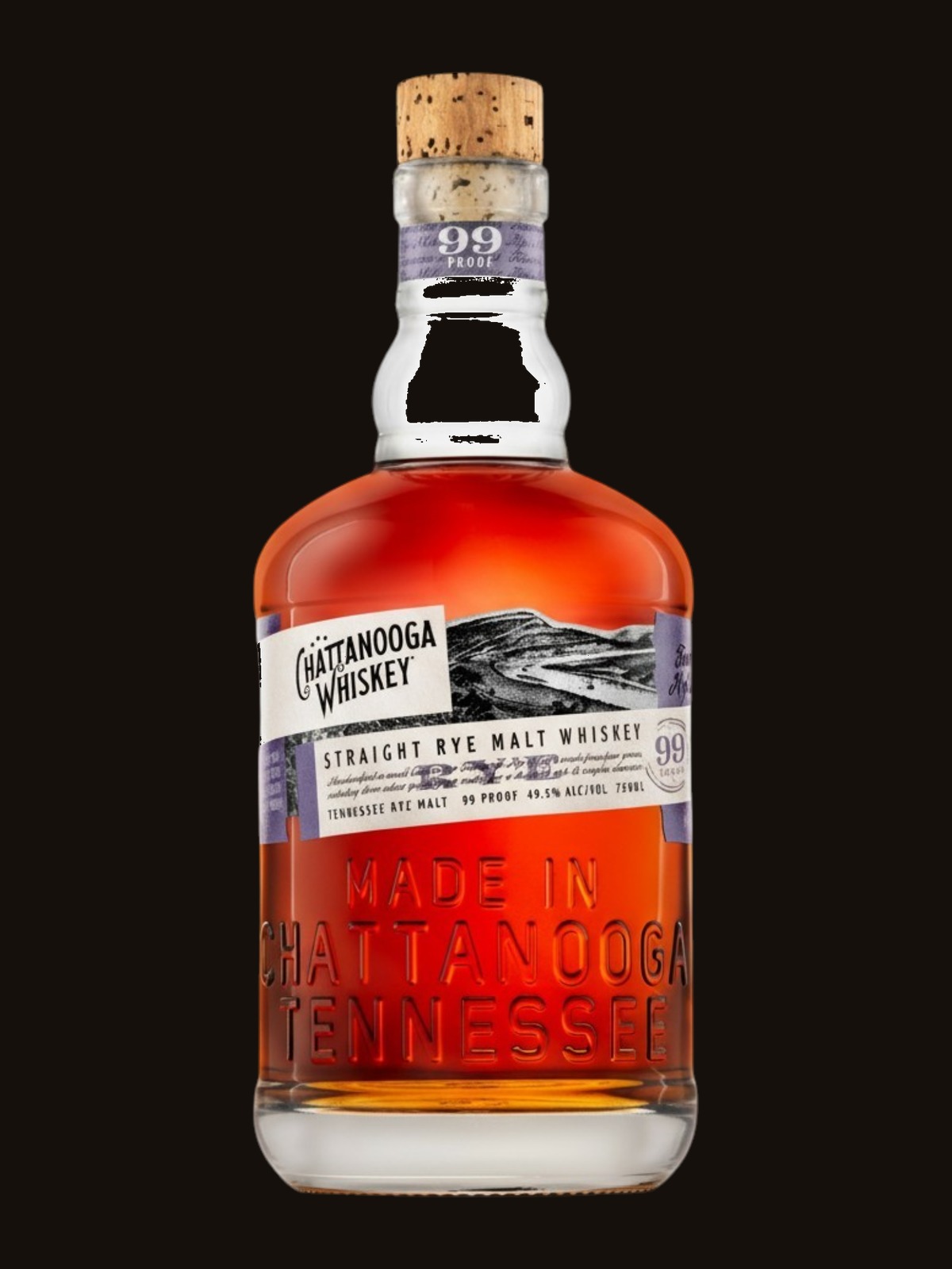 Chattanooga Whiskey 99 Rye