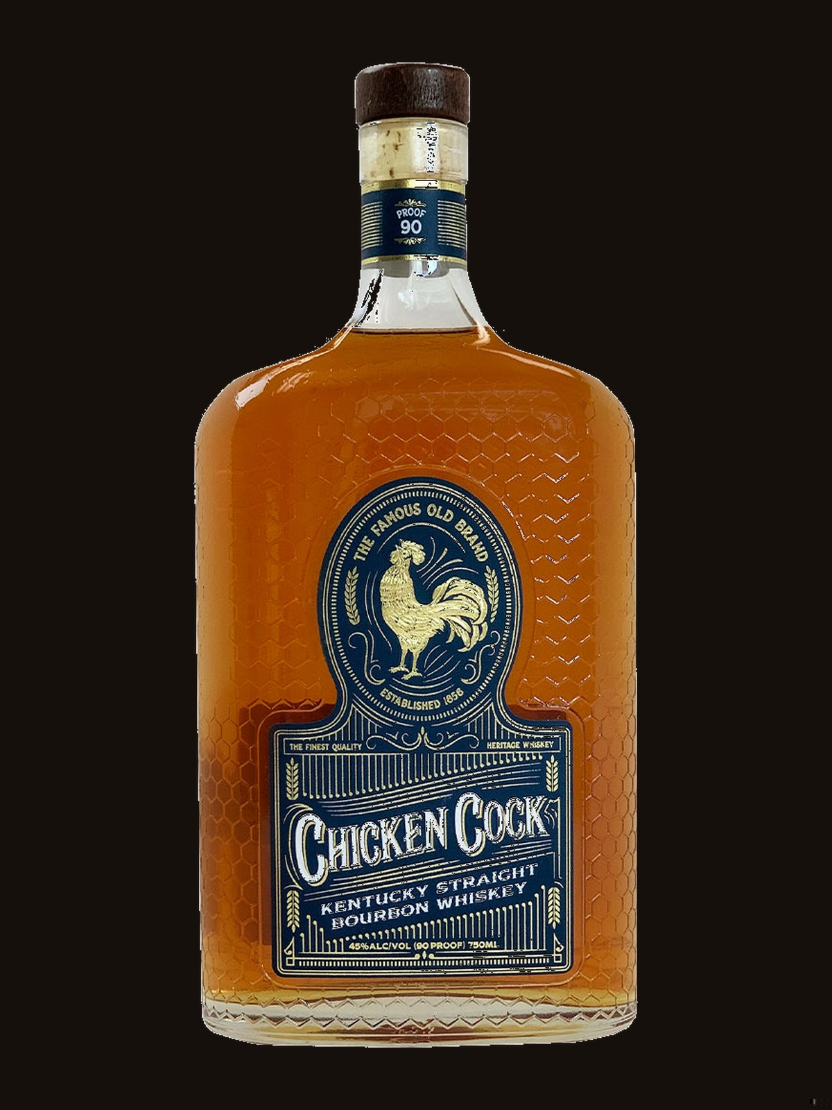 Chicken Cock Kentucky Straight Bourbon Whiskey