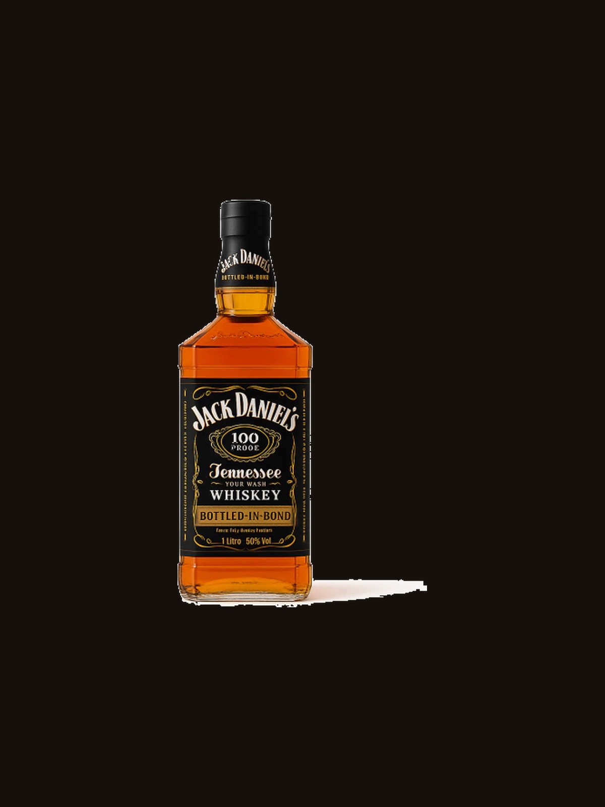 Jack Daniels Bottled-in-bond 100Proof