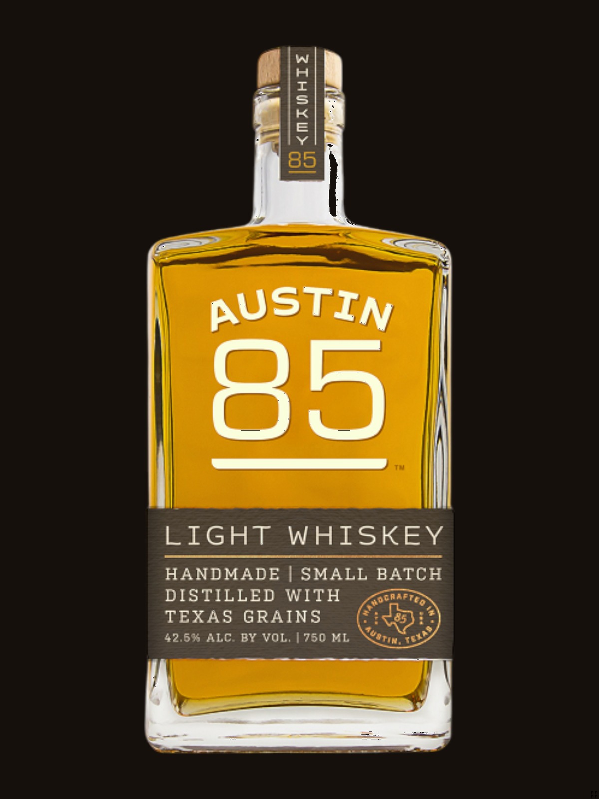 Austin 85 Light Whiskey