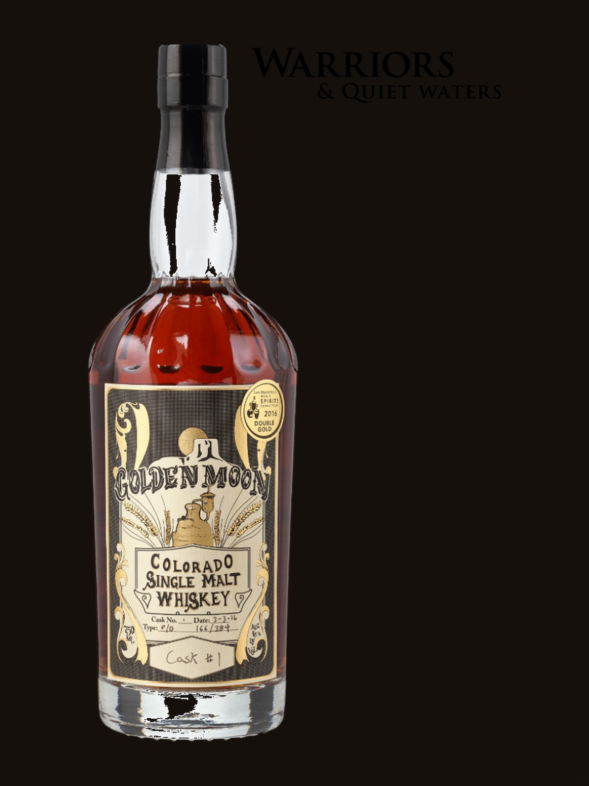 Golden Moon Colorado Single Malt - Veterans Cask #1