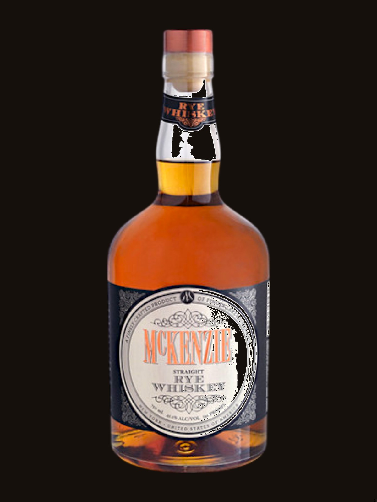 Finger Lakes Distilling McKenzie Rye Whiskey 91 Proof