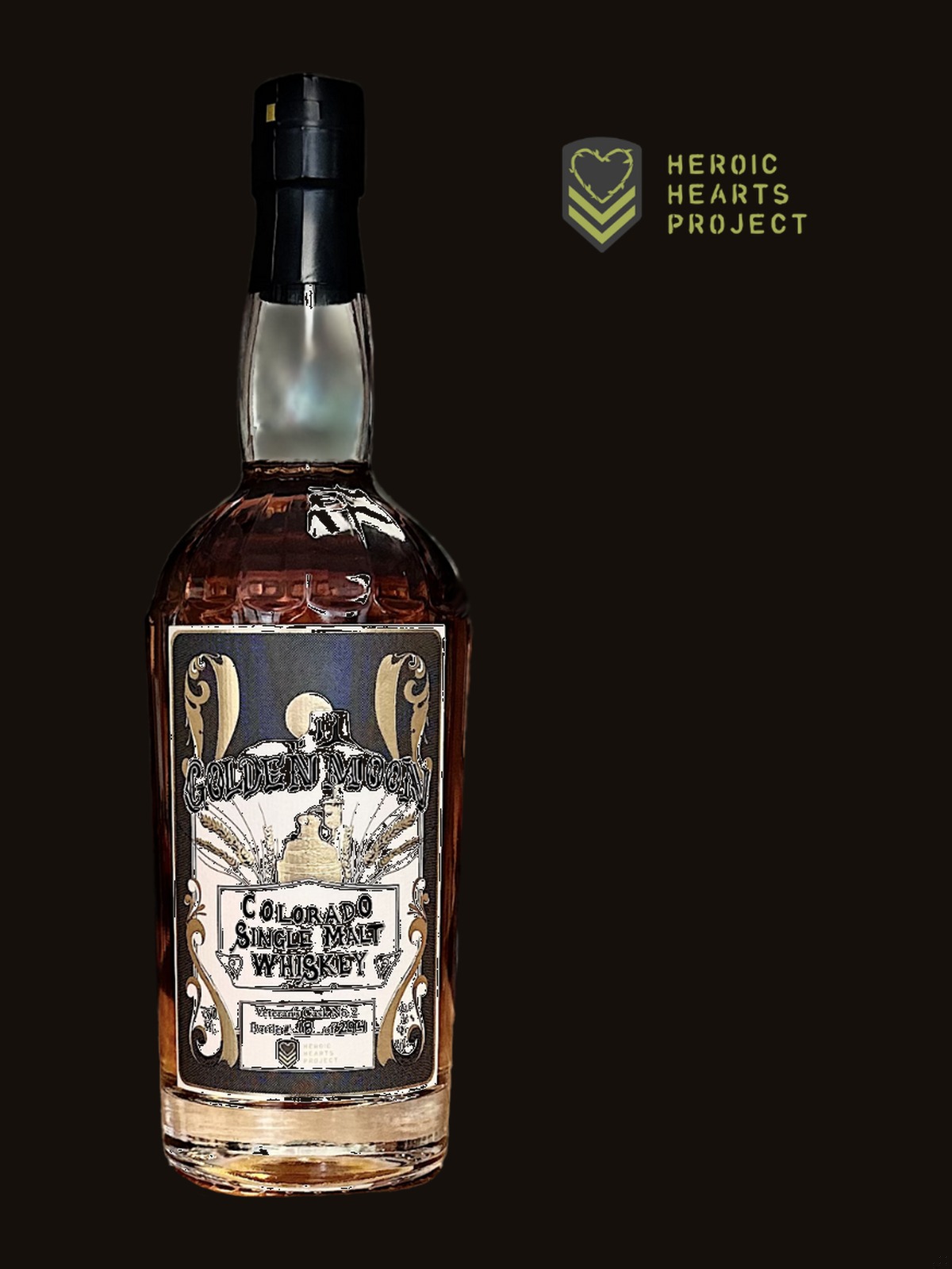Golden Moon Colorado Single Malt - Veterans Cask #2