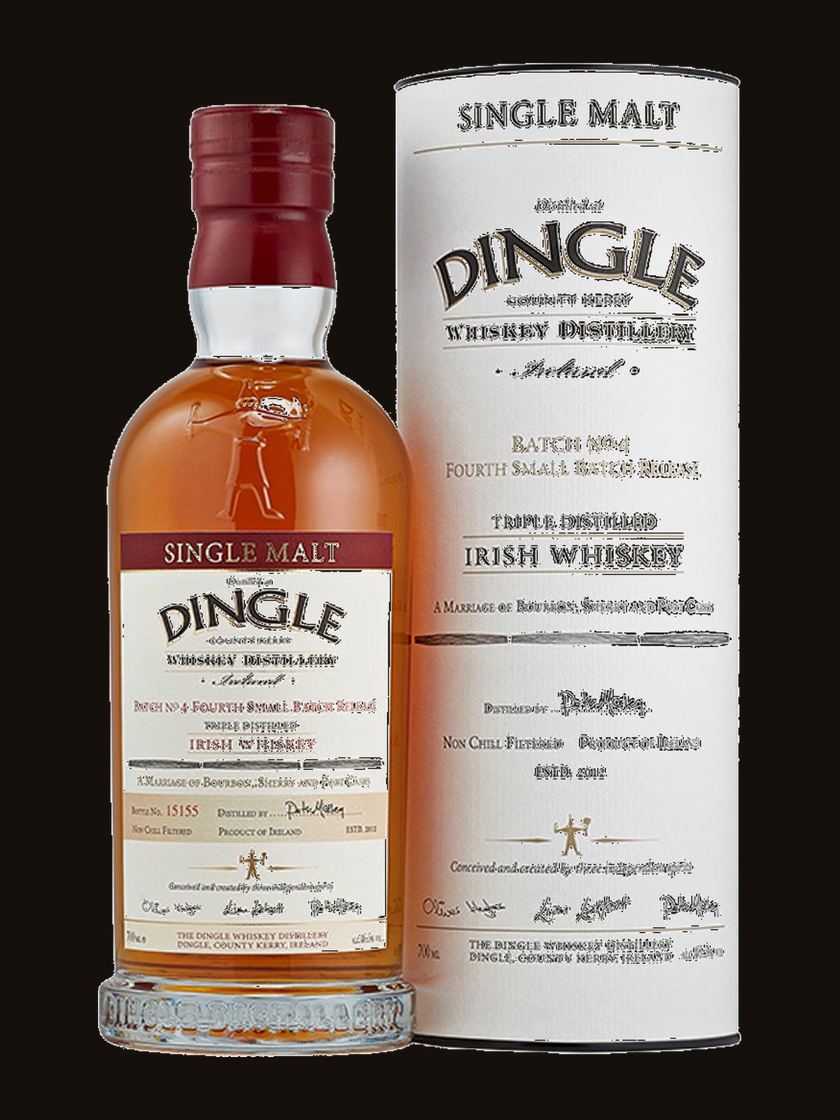 Dingle Single Malt Irish Whiskey Batch No. 4