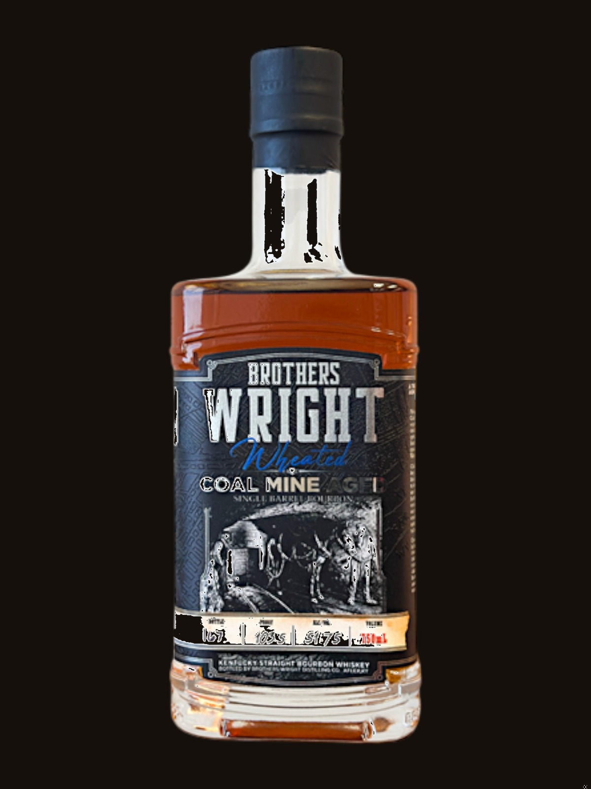 Brothers Wright Distilling Wheated Bourbon Whiskey