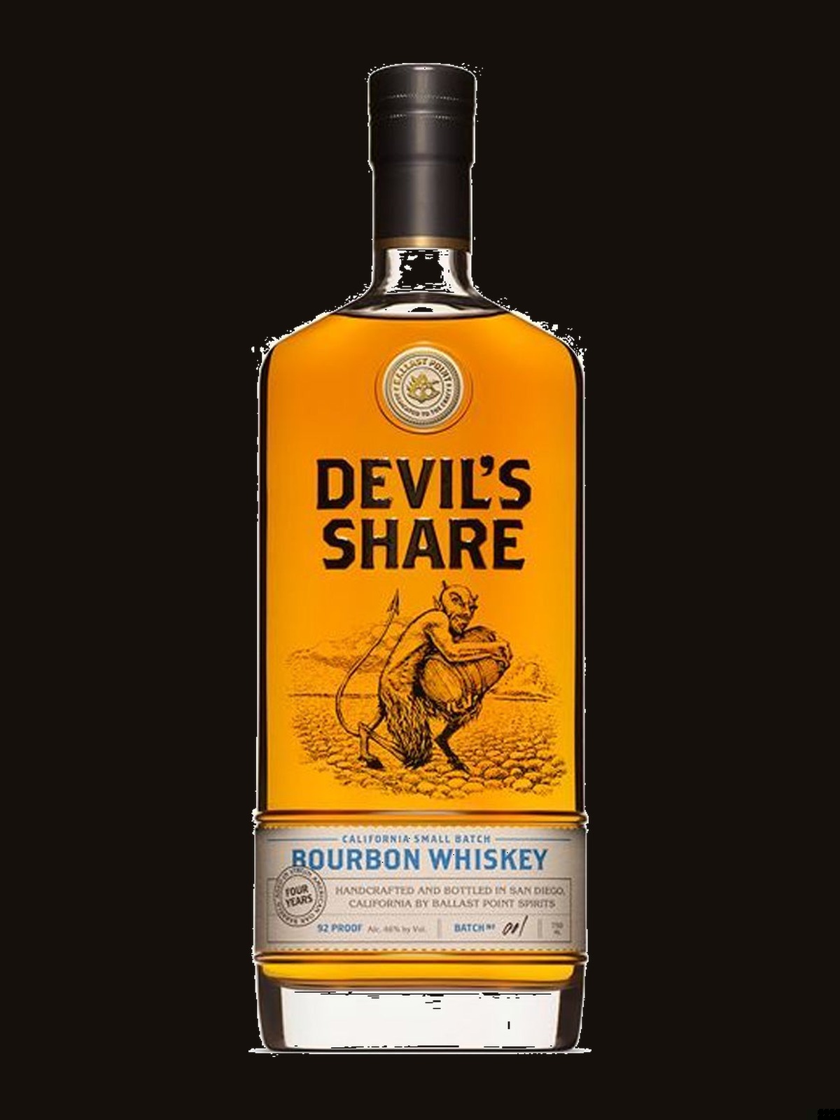 Ballast Point Devil's Share Single Malt Whiskey