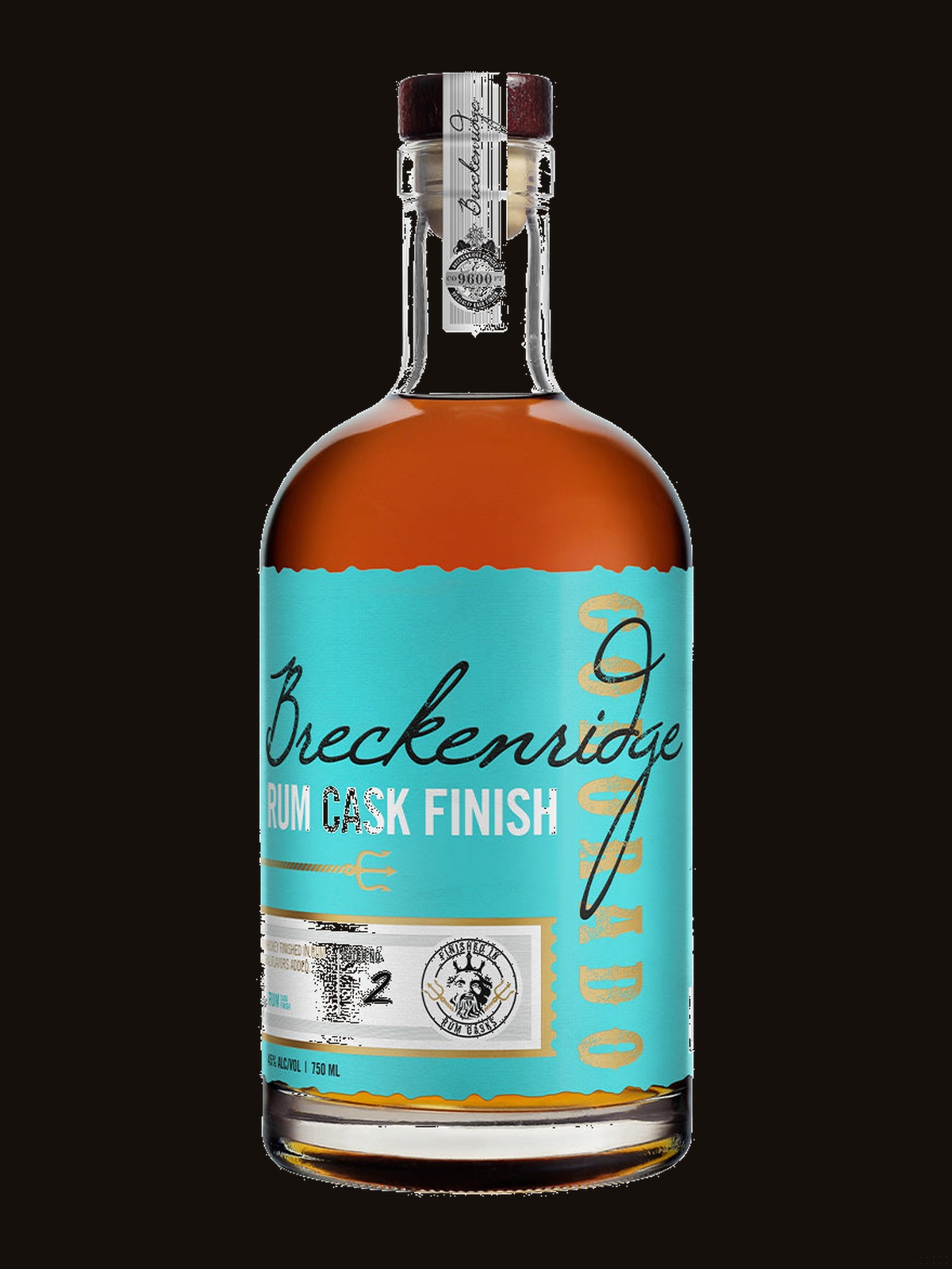Breckenridge Rum Cask Finish Whiskey