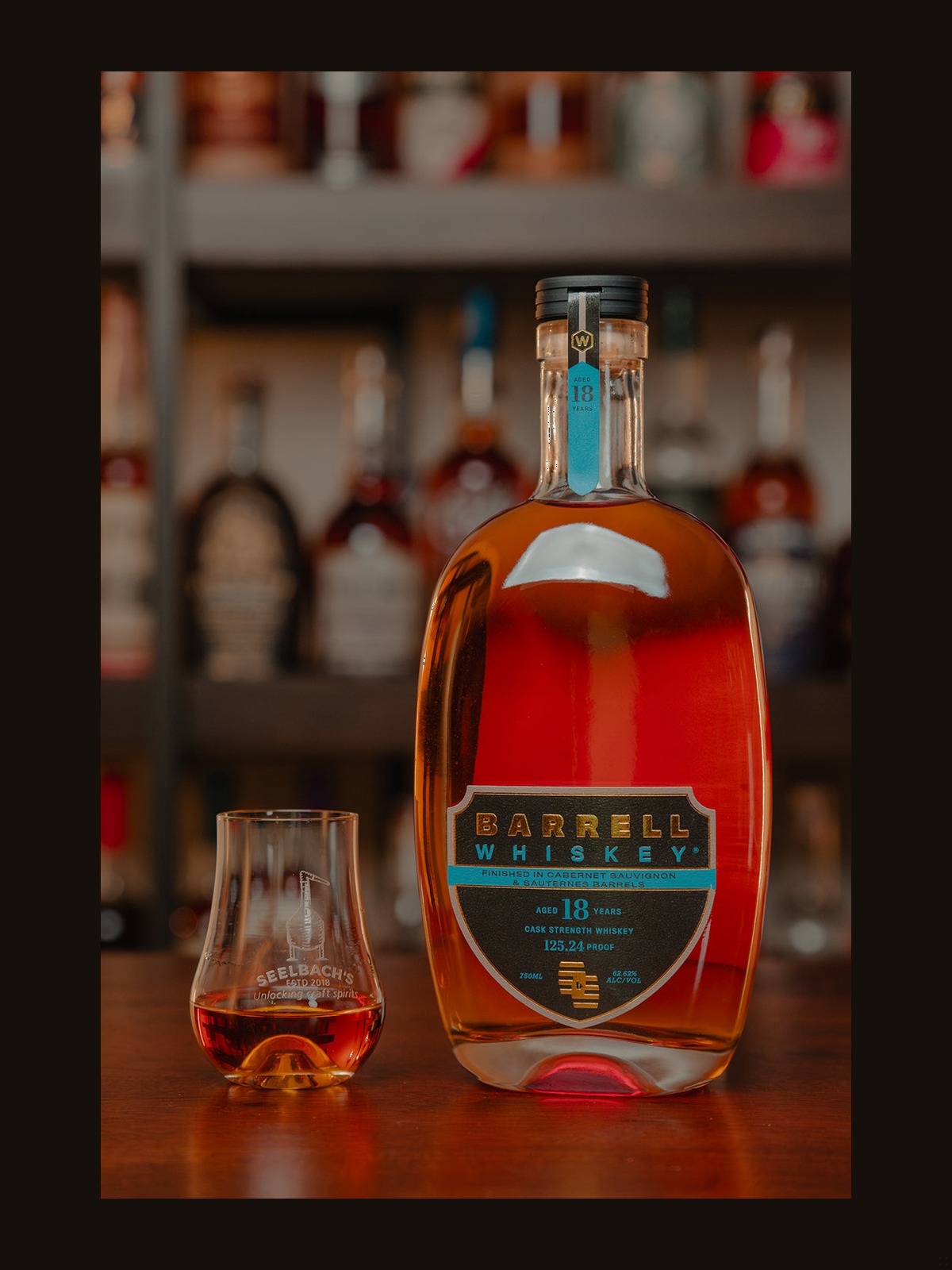 Barrell 18-Year Whiskey Finished in Cabernet Sauternes Barrels