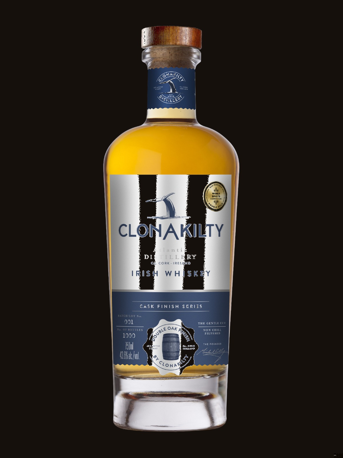 Clonakilty Irish Whiskey Double Oak
