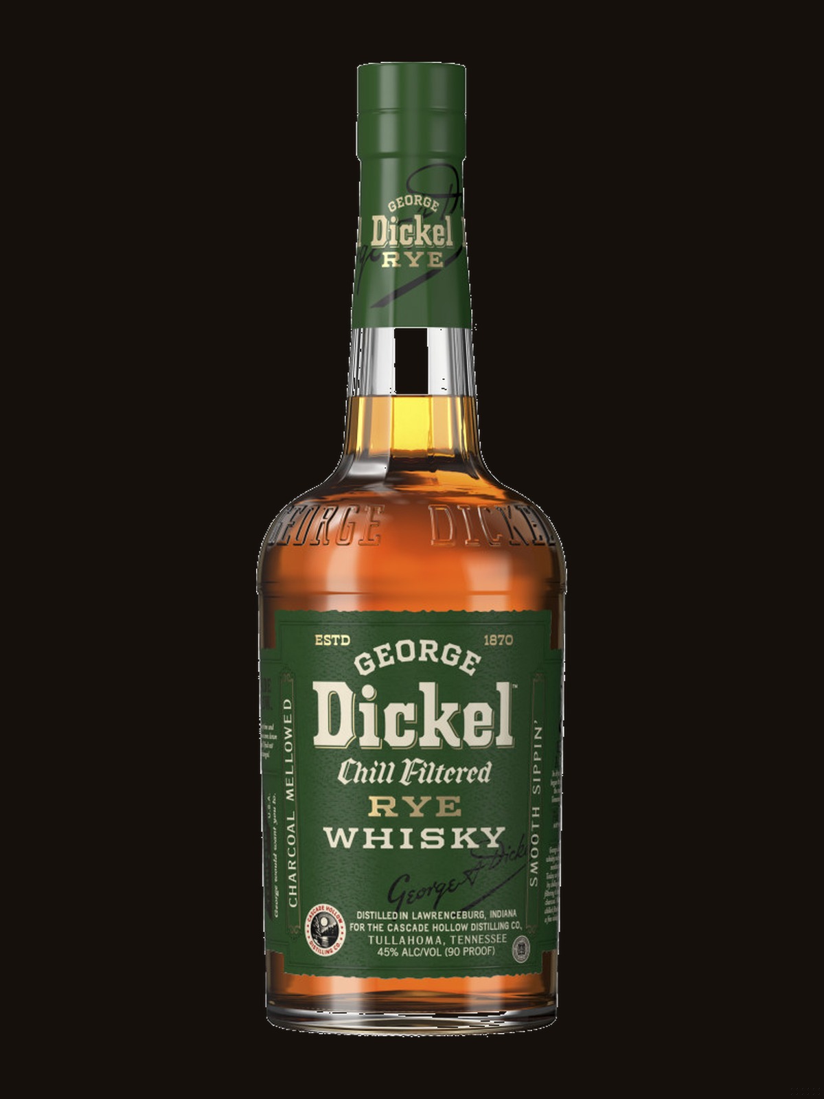 George Dickel Rye Whisky