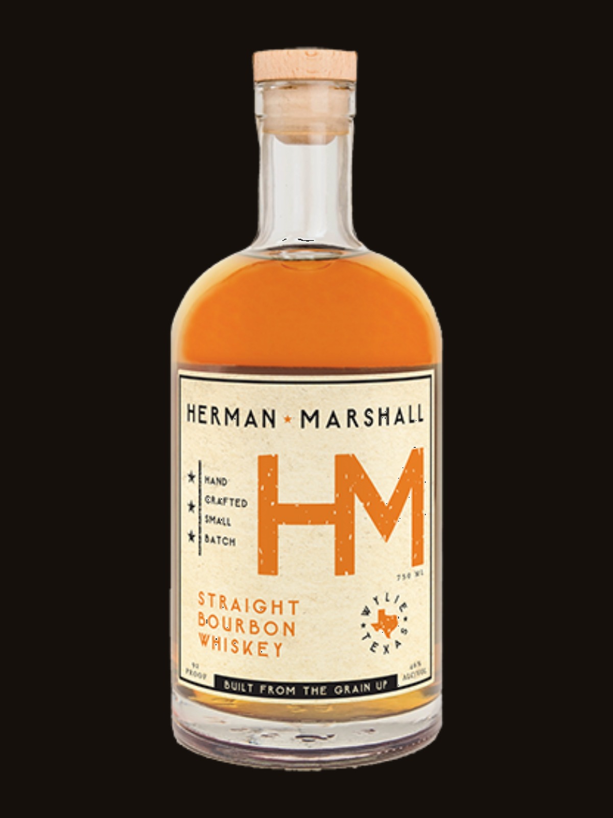Herman Marshall Straight Bourbon Whiskey