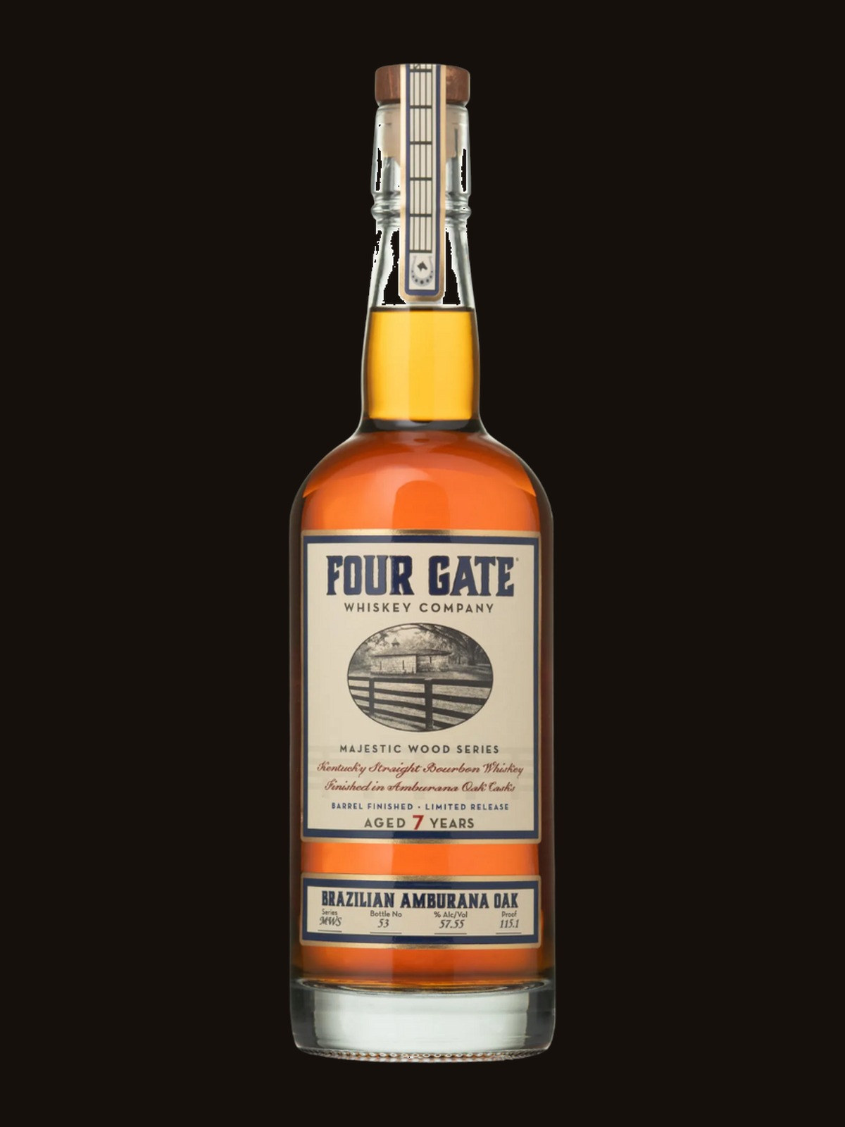 Four Gate Amburana Oak Bourbon