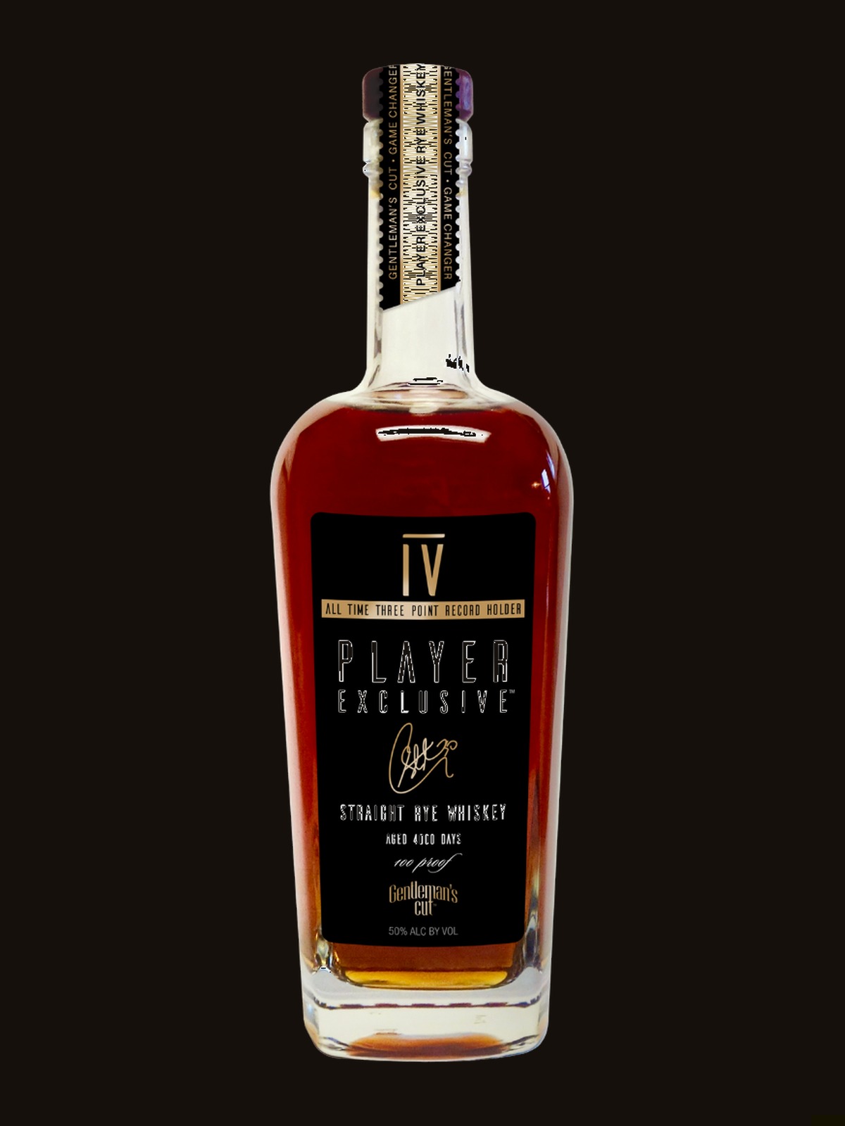Gentleman's Cut Player Exclusive Bourbon Whiskey Iv Edition