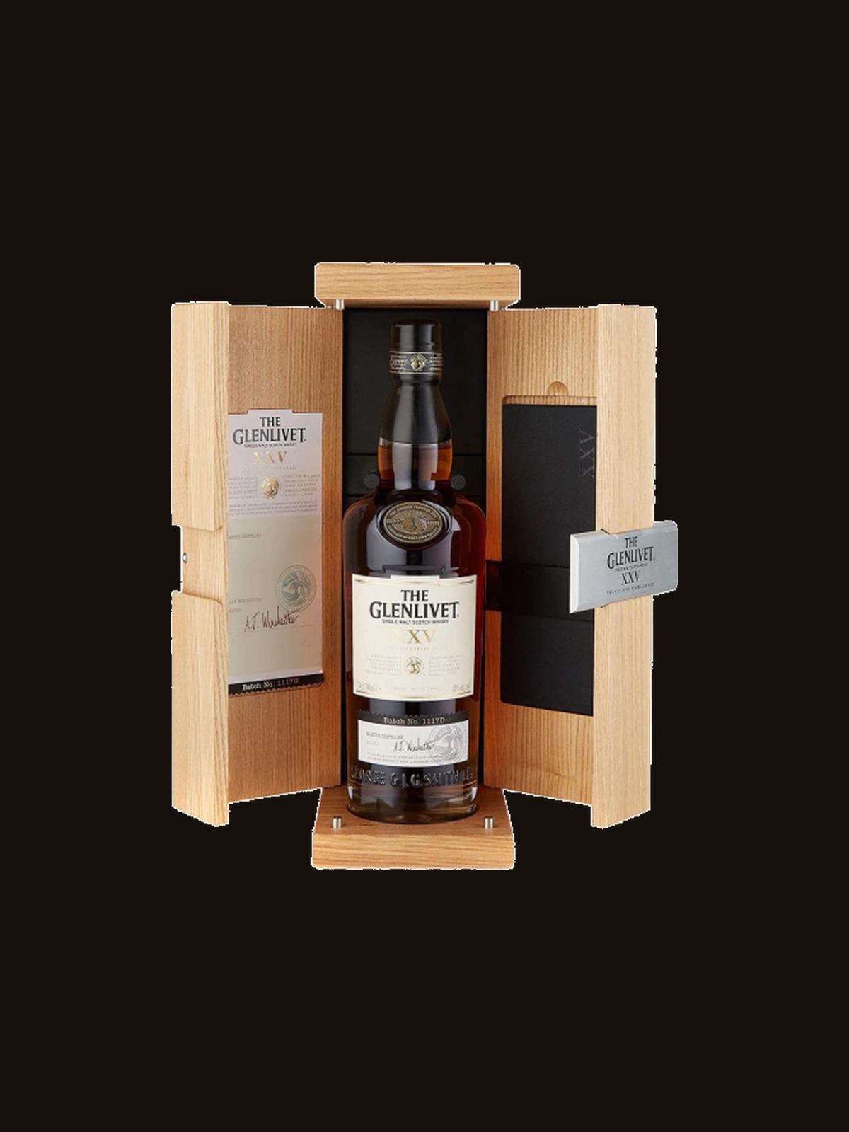 Glenlivet 25 Anos