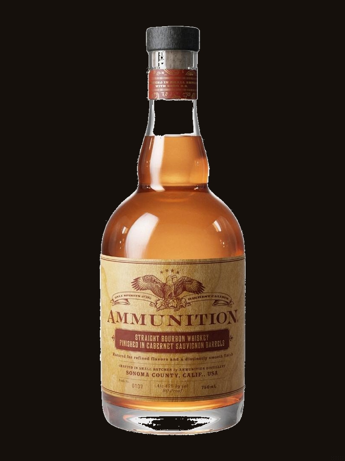 Ammunition Straight Bourbon Whiskey