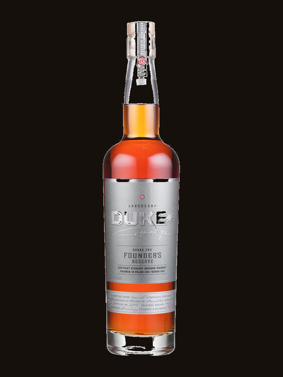 Duke Founders Grand Cru 110 Bourbon Whiskey