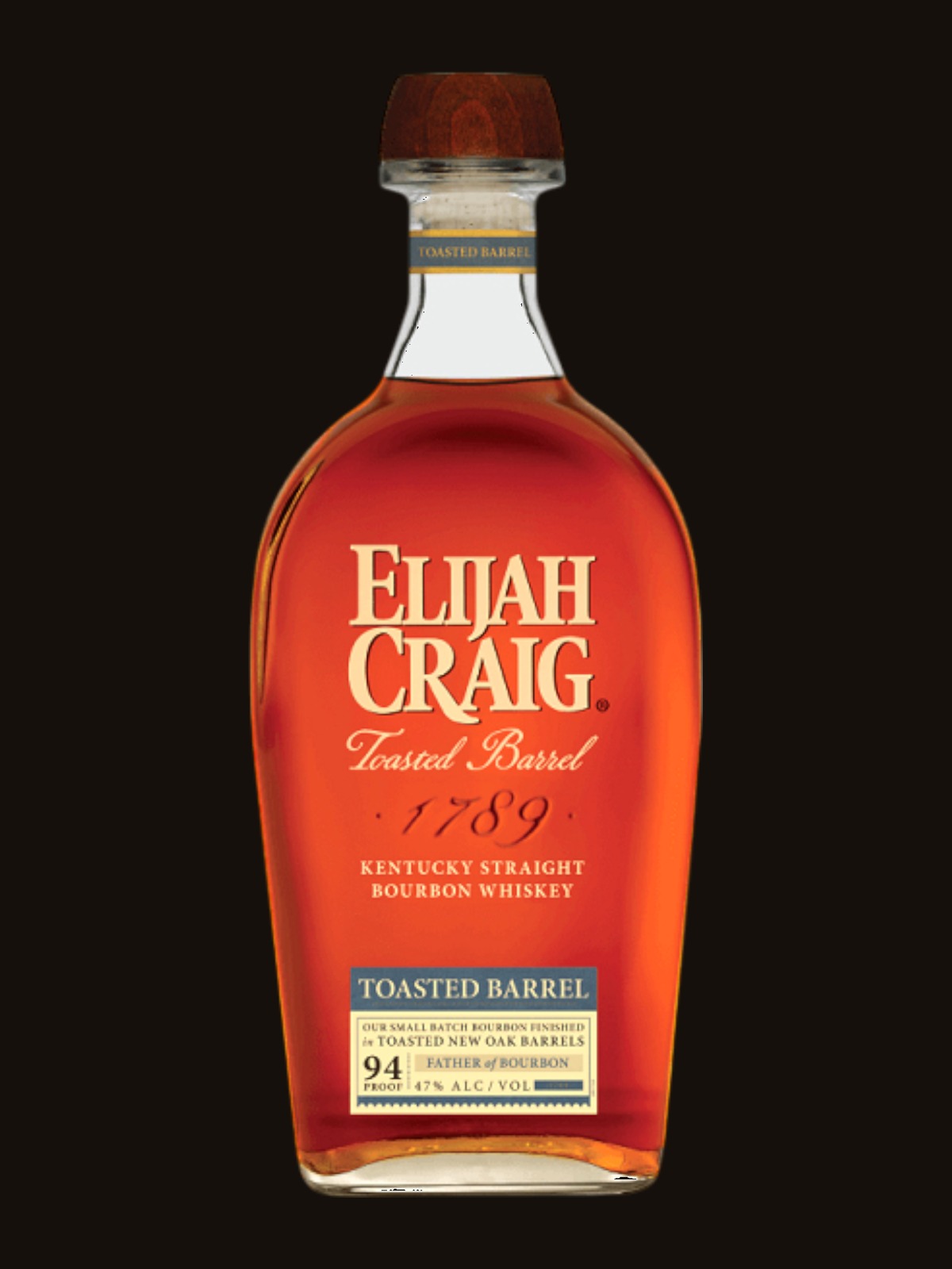 Elijah Craig Toasted Barrel Kentucky Straight Bourbon 94 proof