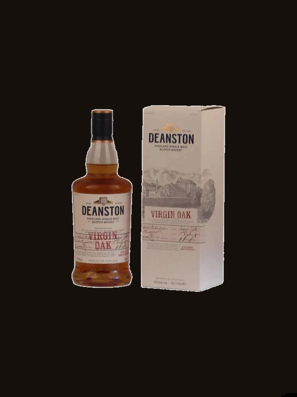 Deanston Virgin Oak