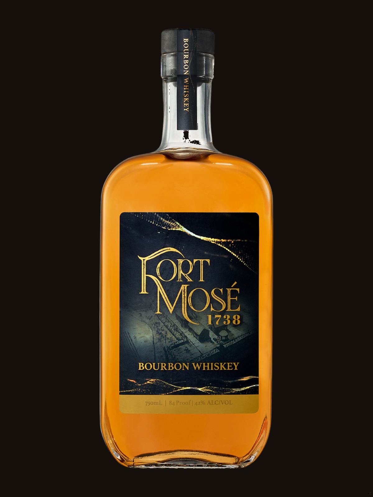 Fort Mose 1738 Bourbon Whiskey