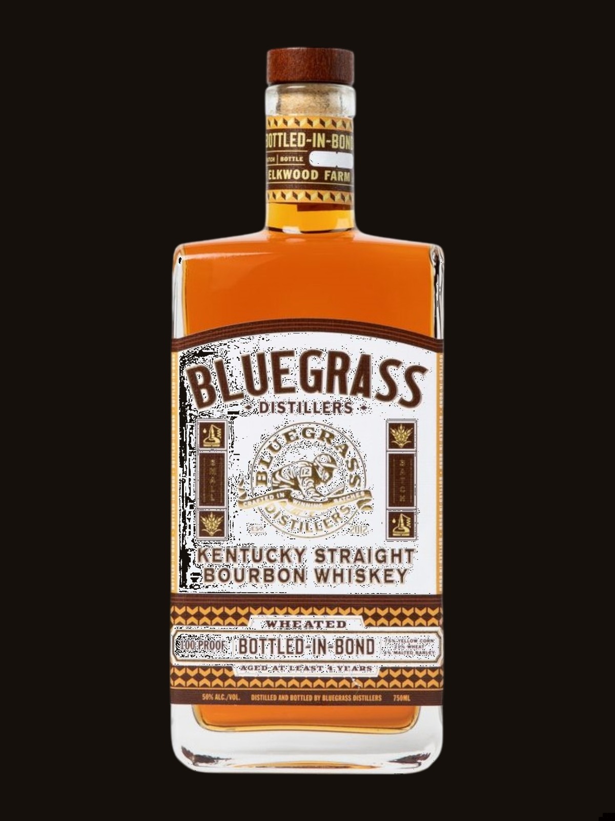 Bluegrass Distillers Wheated Bottled-in-Bond Bourbon