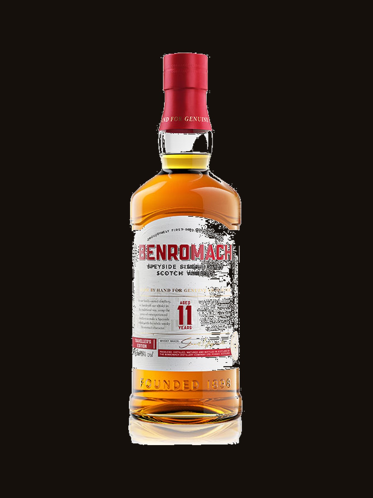 Benromach Speyside Single Malt Scotch Whisky 11 Year Old