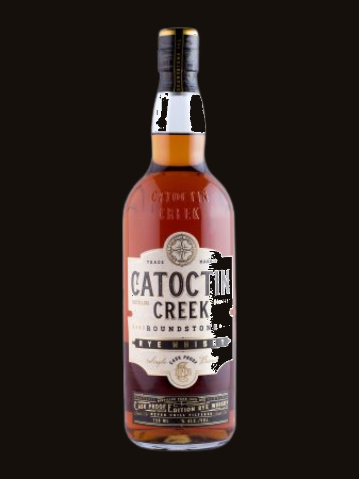 Catoctin Creek Roundstone Rye Cask Proof
