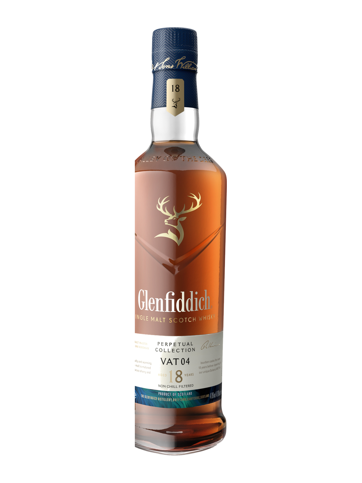 Glenfiddich Vat 4 18 anos