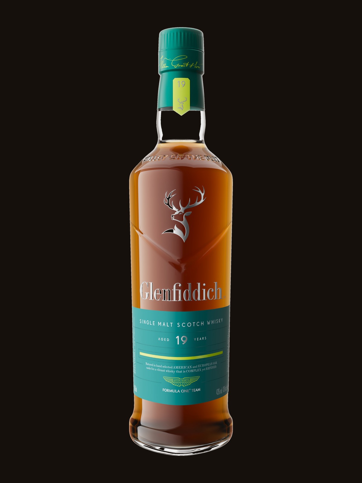Glenfiddich Aston Martin 19 Year Old Limited Edition