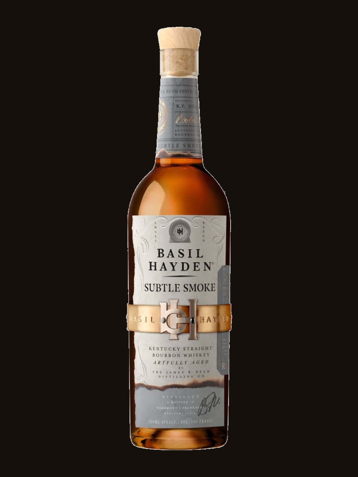 Basil Hayden Subtle Smoke Bourbon Whiskey
