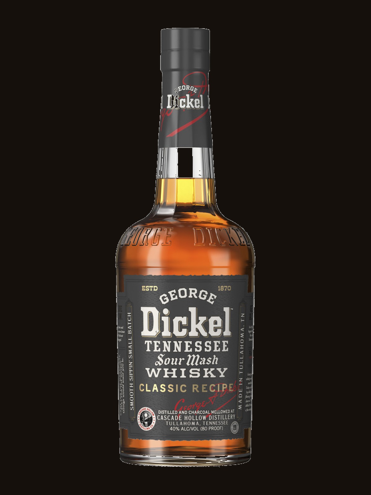 George Dickel Classic Recipe Tennessee Whisky