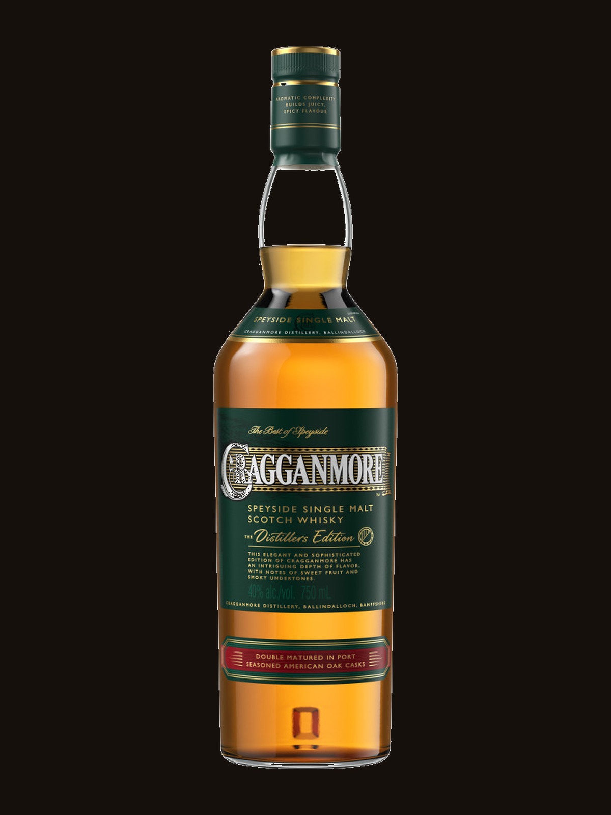 Cragganmore Distiller's Edition 2023 Single Malt Scotch Whisky