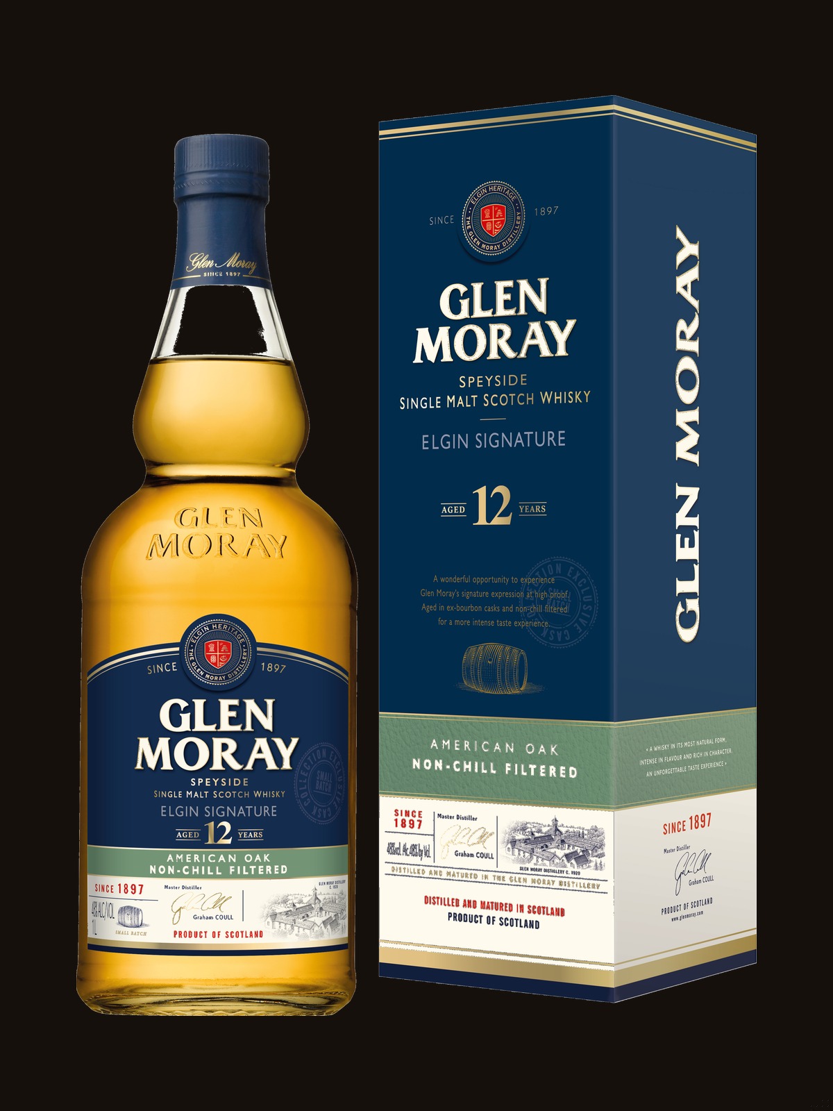 Glen Moray 12 Years Old