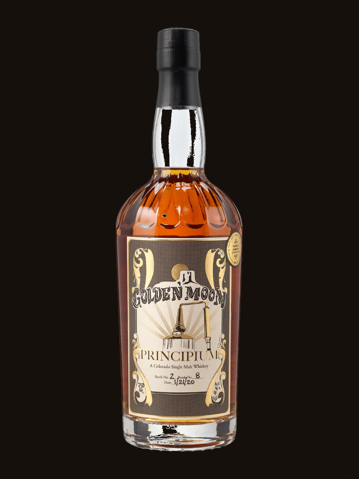Golden Moon Principium A Colorado Single Malt