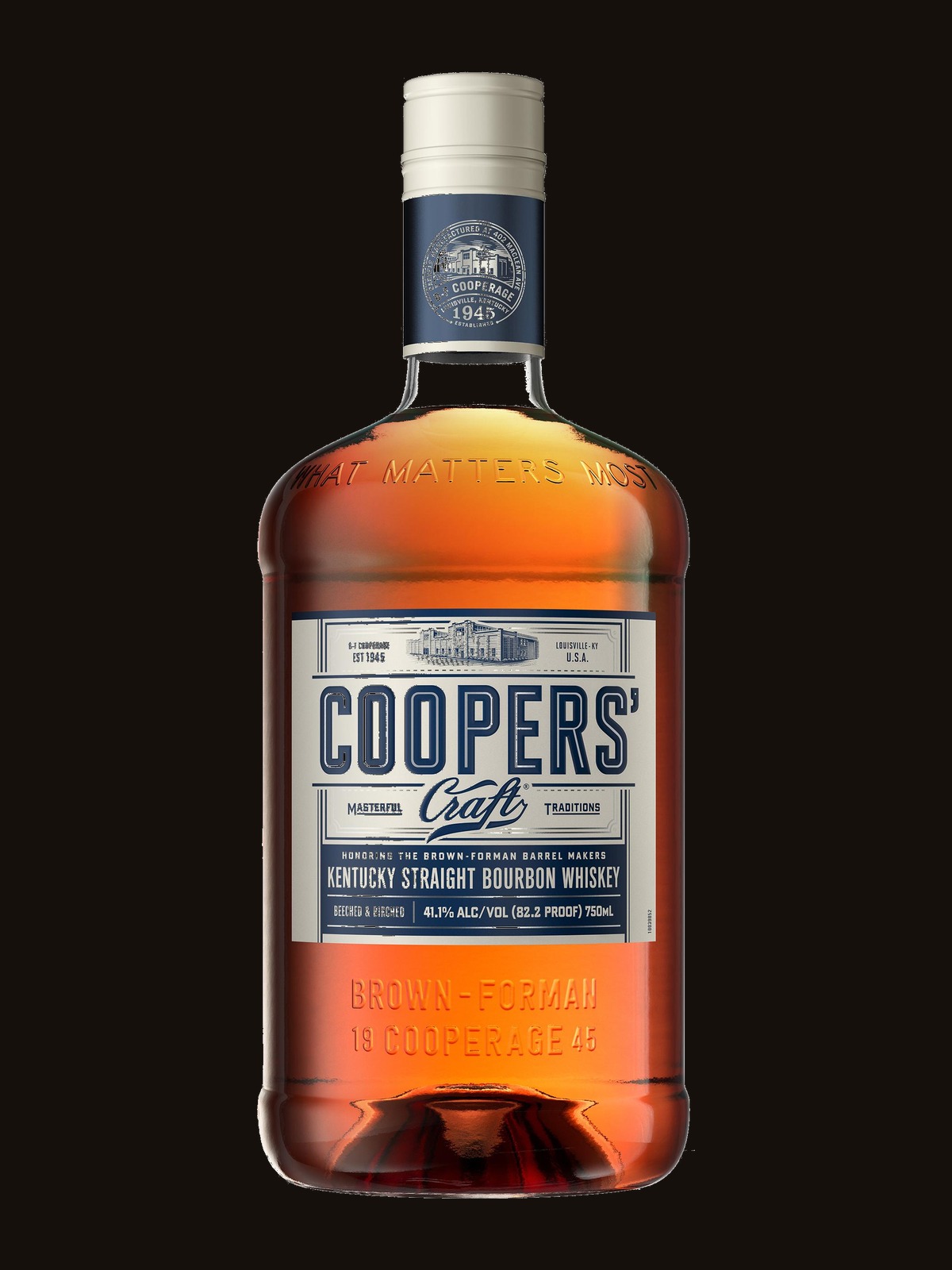 Coopers' Craft Kentucky Straight Bourbon Whiskey