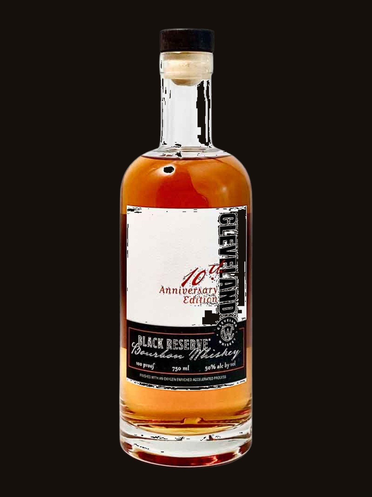 Cleveland Black Reserve Bourbon Whiskey