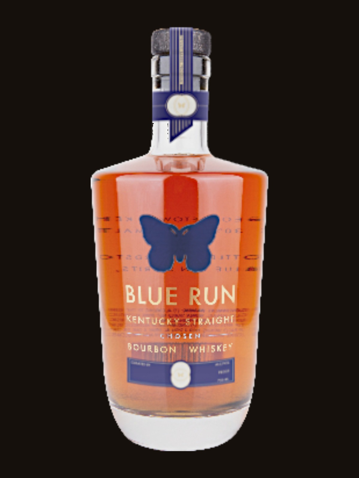 Blue Run Kentucky Straight Chosen Bourbon Whiskey - Selected by Seelbach's