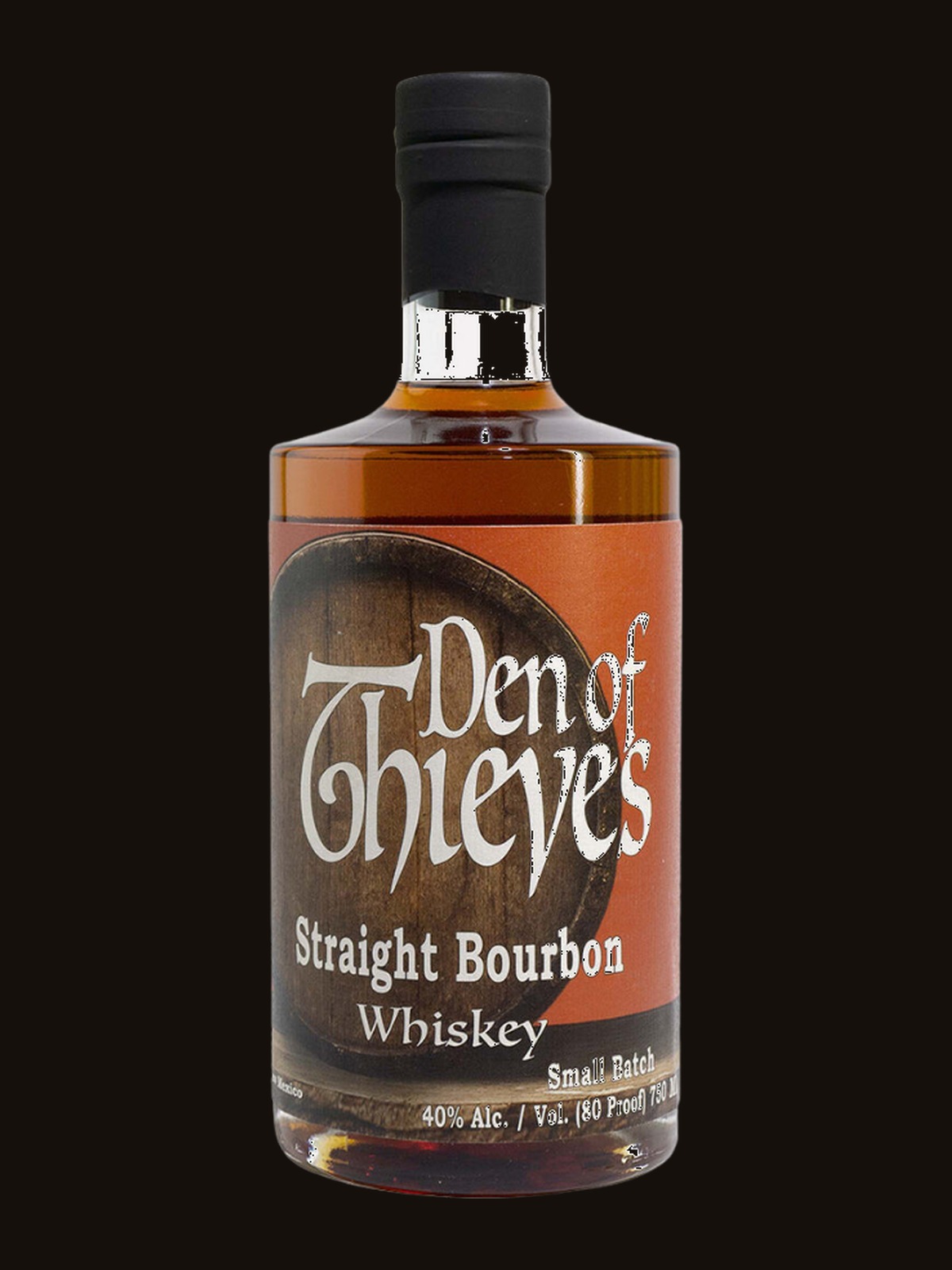 Den Of Thieves Straight Bourbon