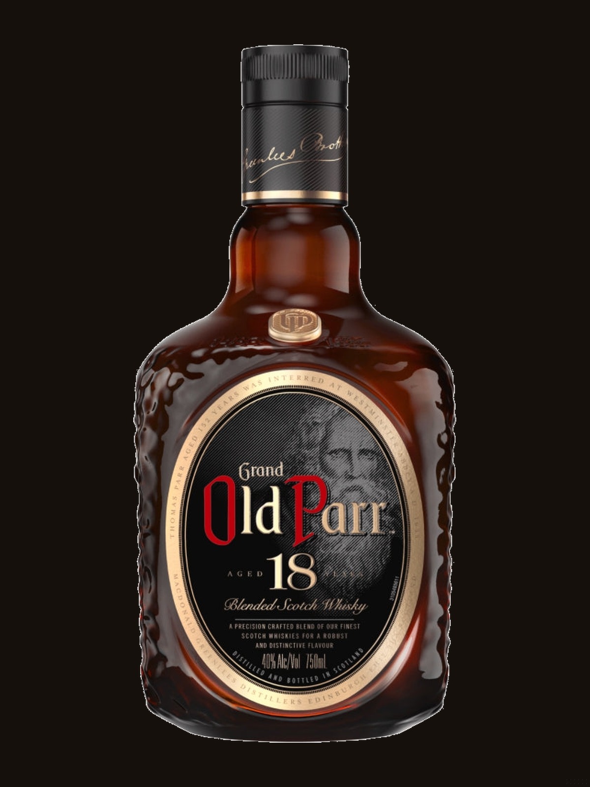 Grand Old Parr Aged 18 Years Scotch Whisky
