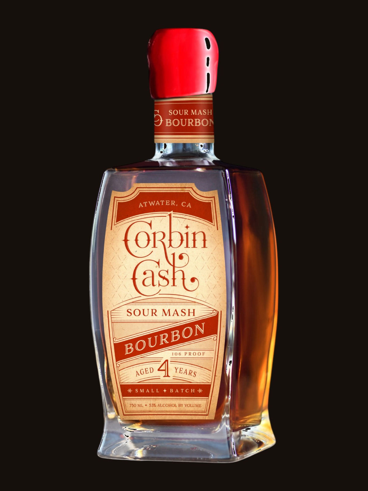 Corbin Cash Sour Mash Bourbon