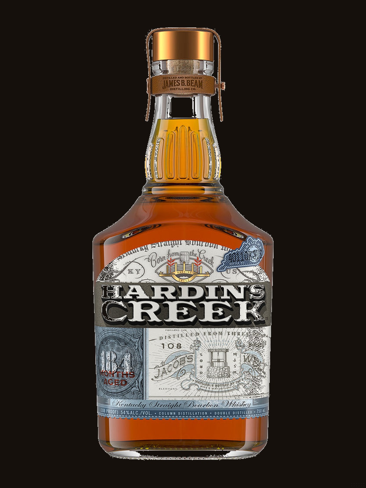 Hardin's Creek Jacob's Well Kentucky Straight Bourbon Whiskey