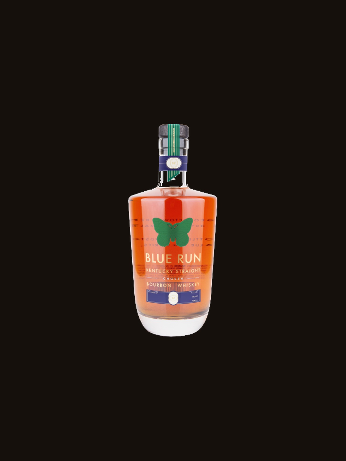 Blue Run Kentucky Straight Chosen Bourbon Whiskey - Follow Me