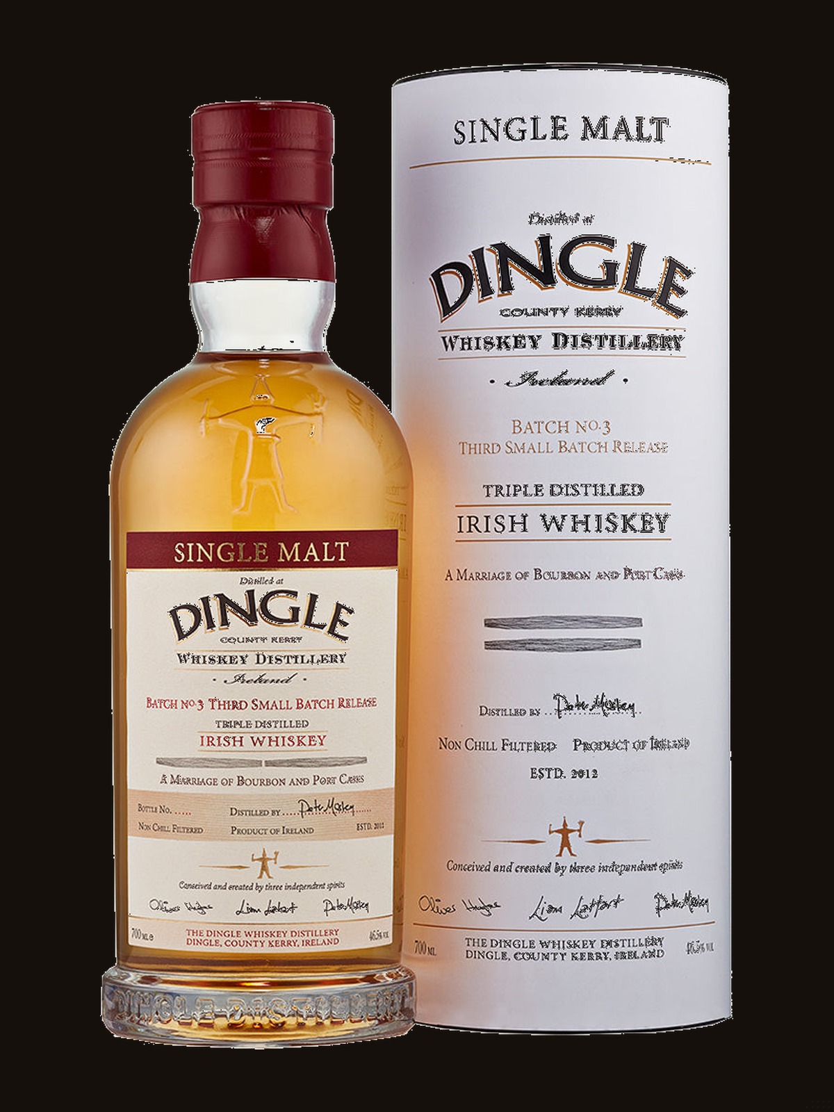 Dingle Single Malt Irish Whiskey Batch No. 3