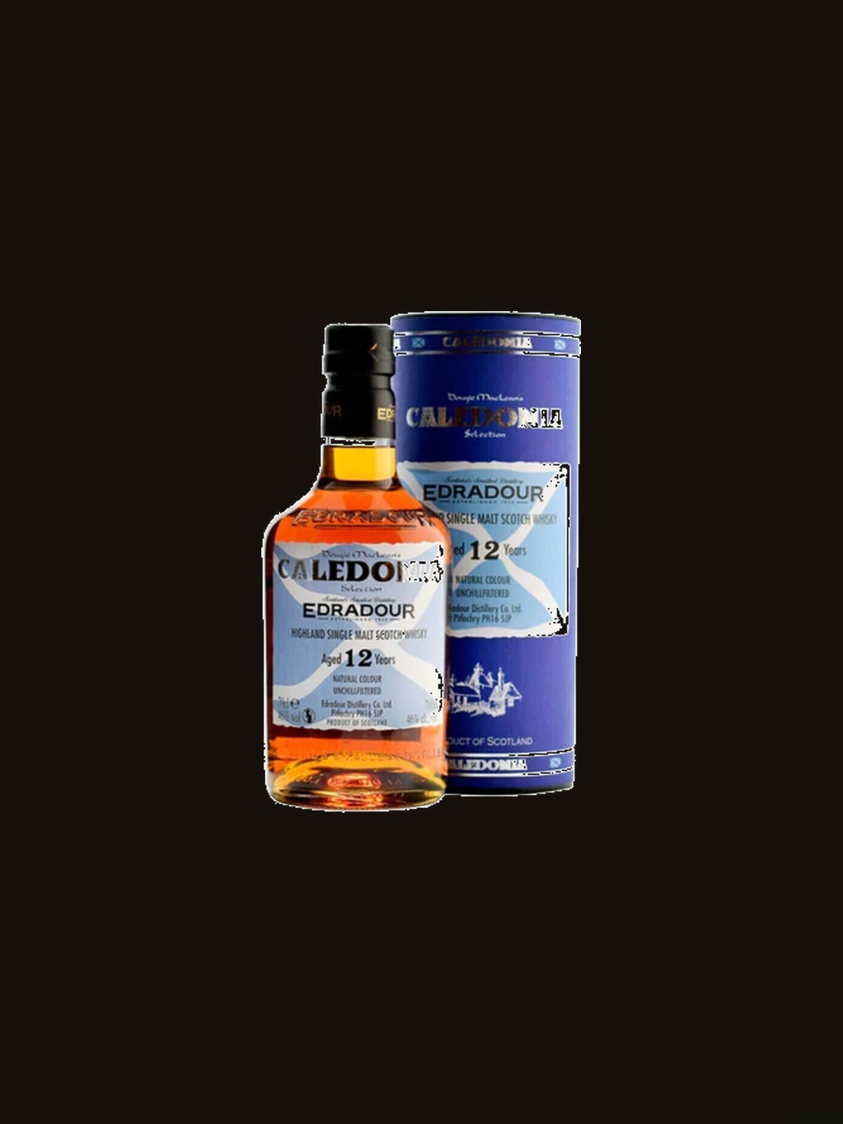 Edradour 12 Anos Caledonia
